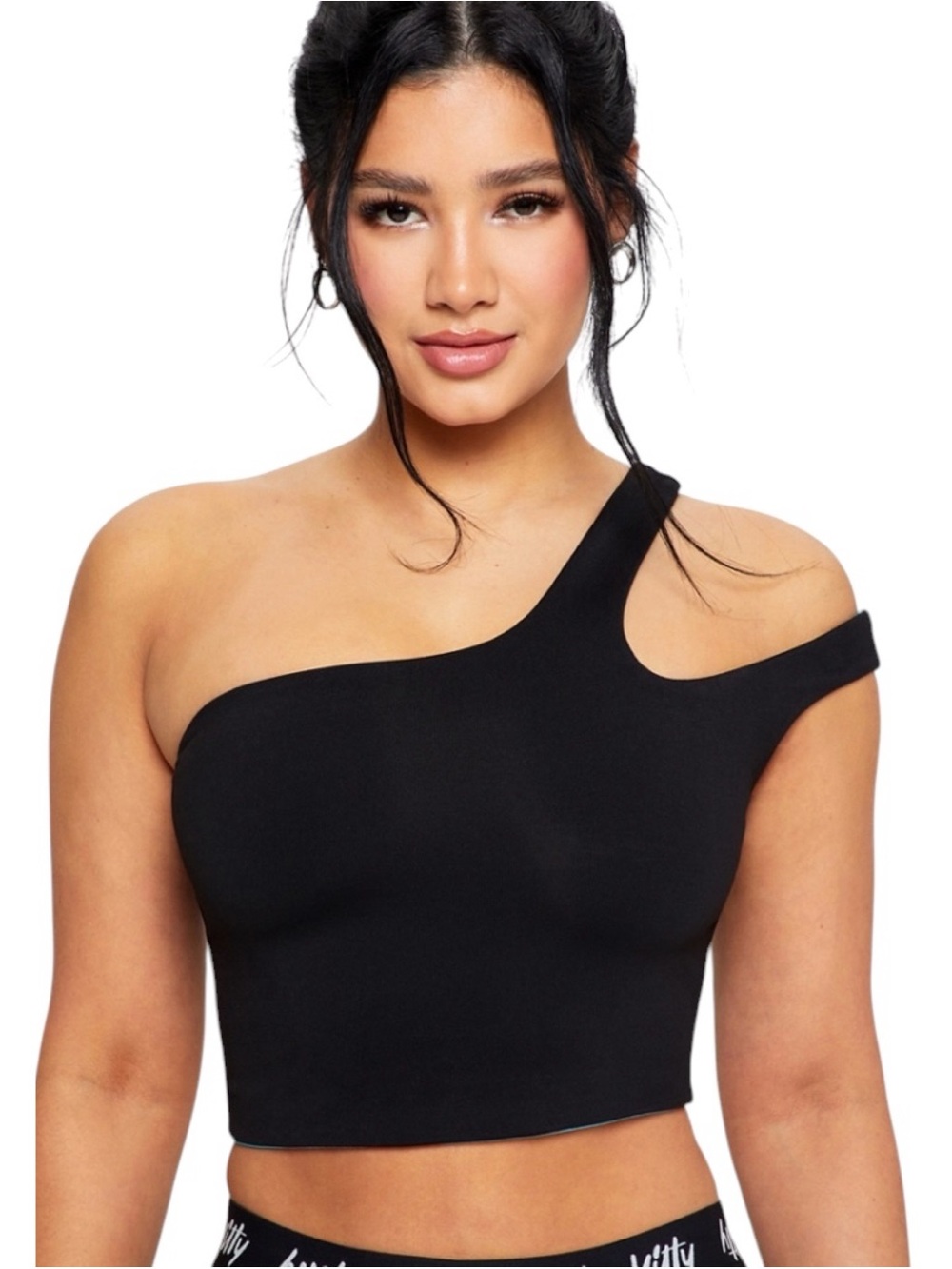 Yitty Major Label Cut-Out top in Iconic black size XXL/1X NWT